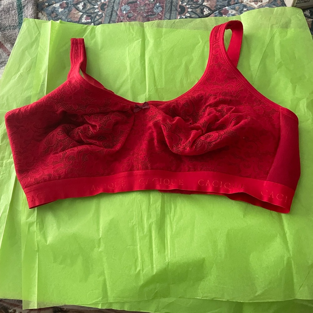 Cacique bra